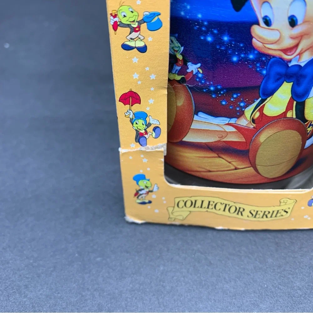Vintage 1990s Disney’s Pinocchio Burger King Collector’s Cup